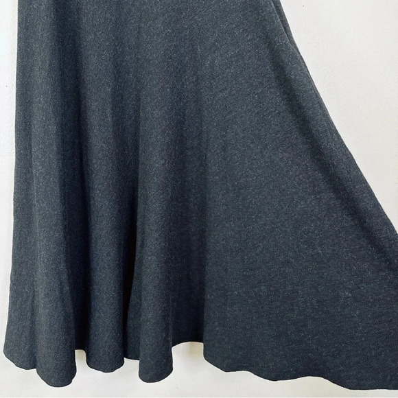 Holt Renfrew Anne Klein Vintage Wool Midi Pull On Skirt - Picture 6 of 12